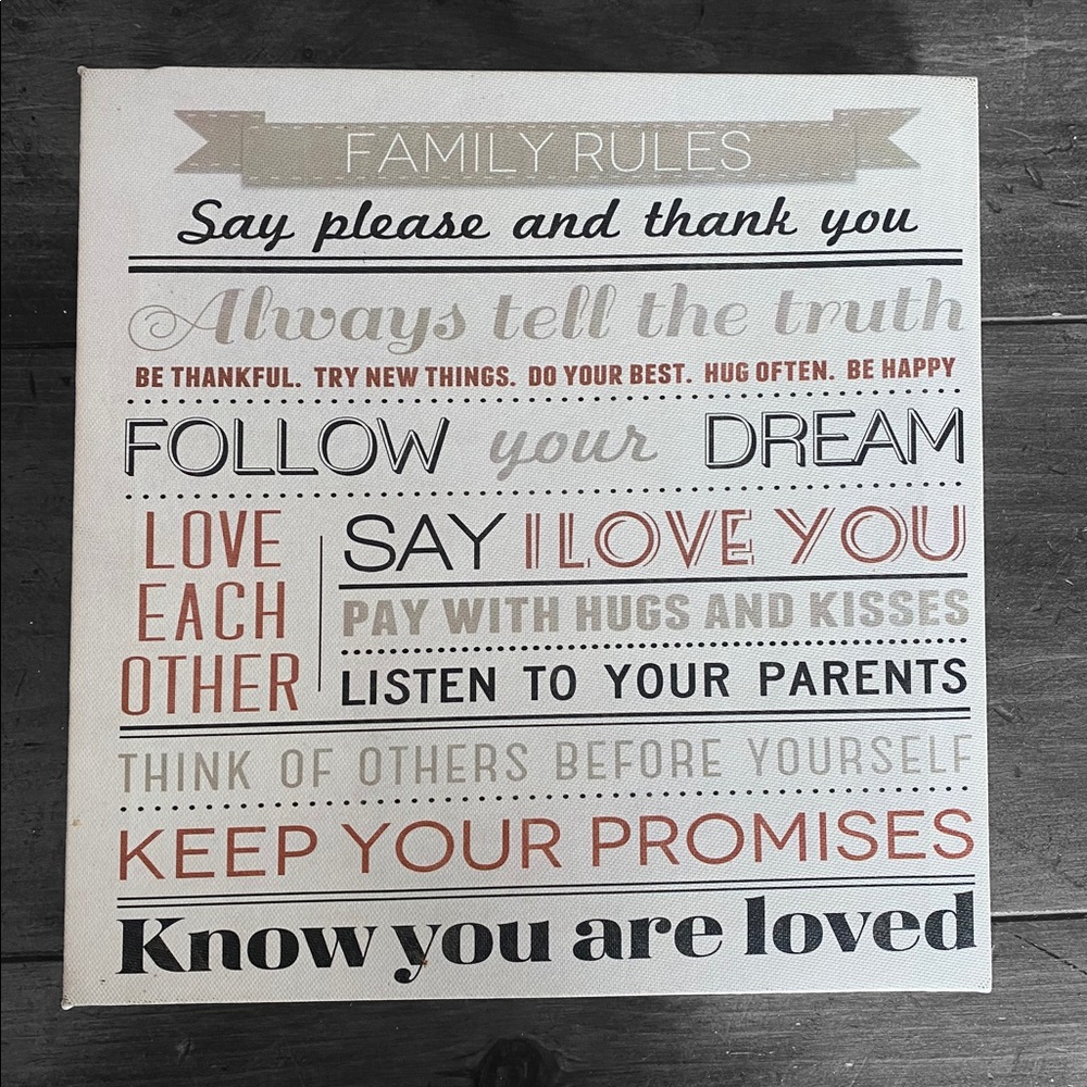 Canvas art